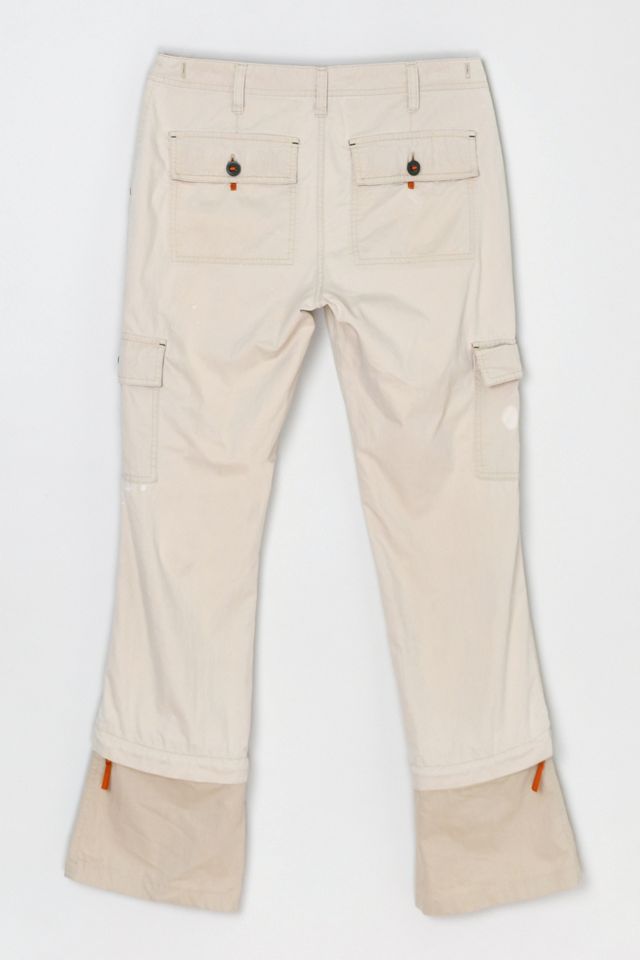 パンツ 00s Surplus flare cargo pants beige Y2K Vintage Y2k Abercrombie & Fitch Low Rise Flared Cargo Pants