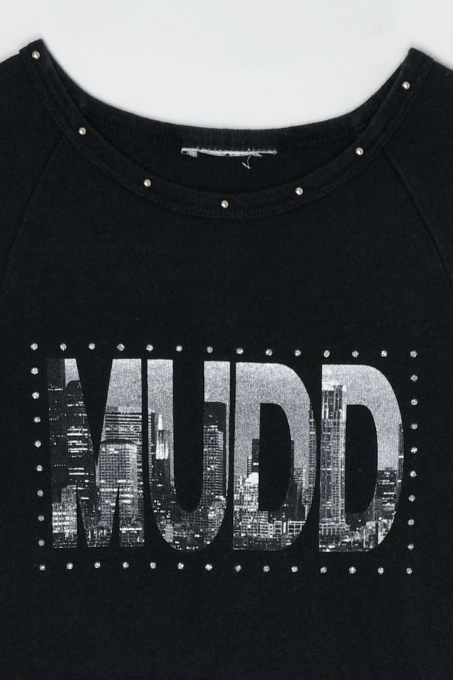 Vintage Y2k Mudd Studded Raglan Tank #1