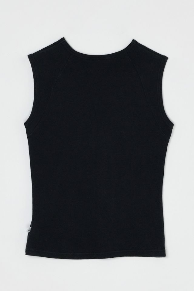 Vintage Y2k Mudd Studded Raglan Tank #3
