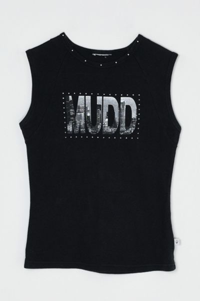 Vintage Y2k Mudd Studded Raglan Tank