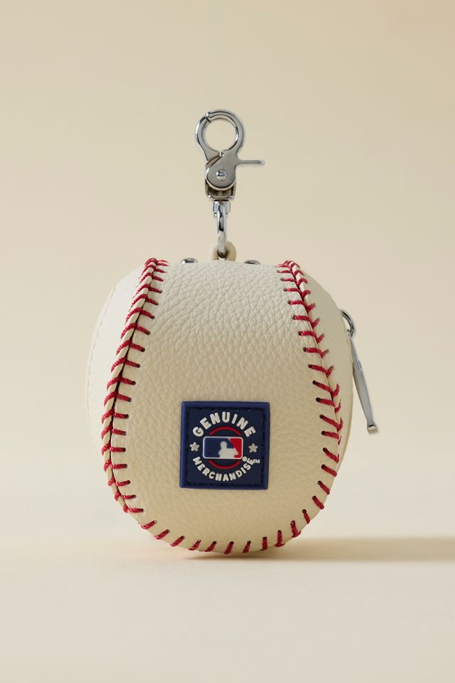 MLB Pittsburgh Pirates Baseball Pouch Keychain #1