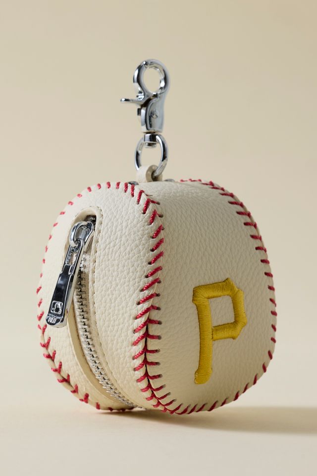 MLB Pittsburgh Pirates Baseball Pouch Keychain #2