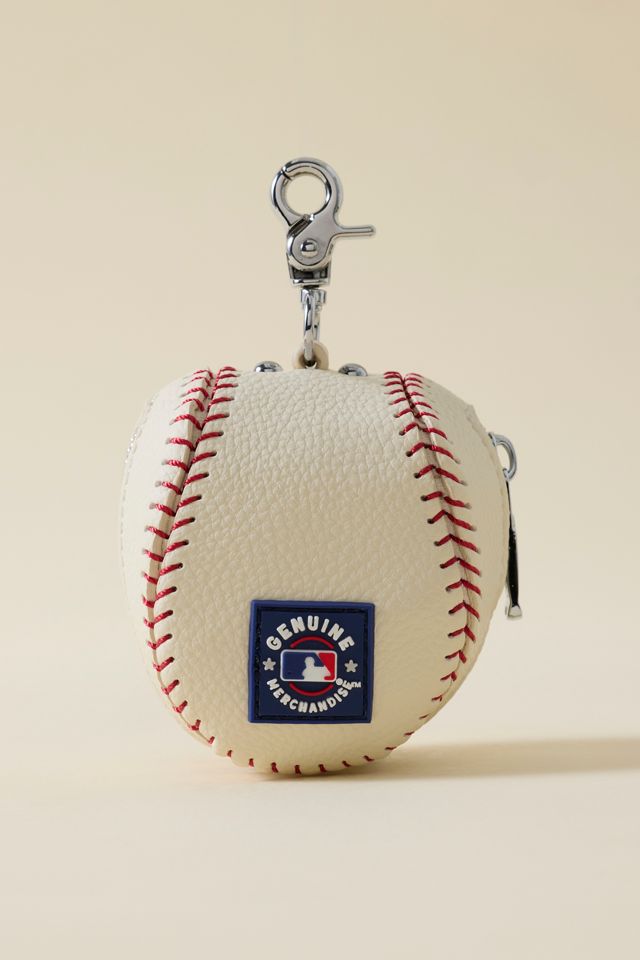 MLB Philadelphia Phillies Baseball Pouch Keychain #2