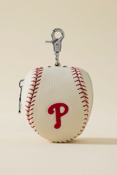 MLB Philadelphia Phillies Baseball Pouch Keychain