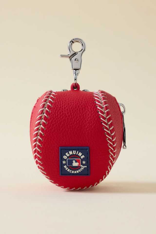 MLB Philadelphia Phillies Baseball Pouch Keychain #3