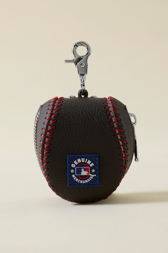 MLB San Diego Padres Baseball Pouch Keychain #1