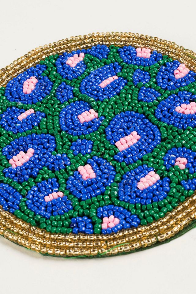 Zsa Zsa Zsu Dadri Beaded Coaster #2