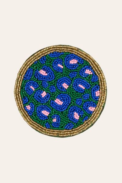Zsa Zsa Zsu Dadri Beaded Coaster