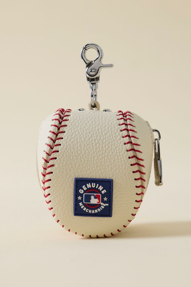 MLB Washington Nationals Baseball Pouch Keychain #1