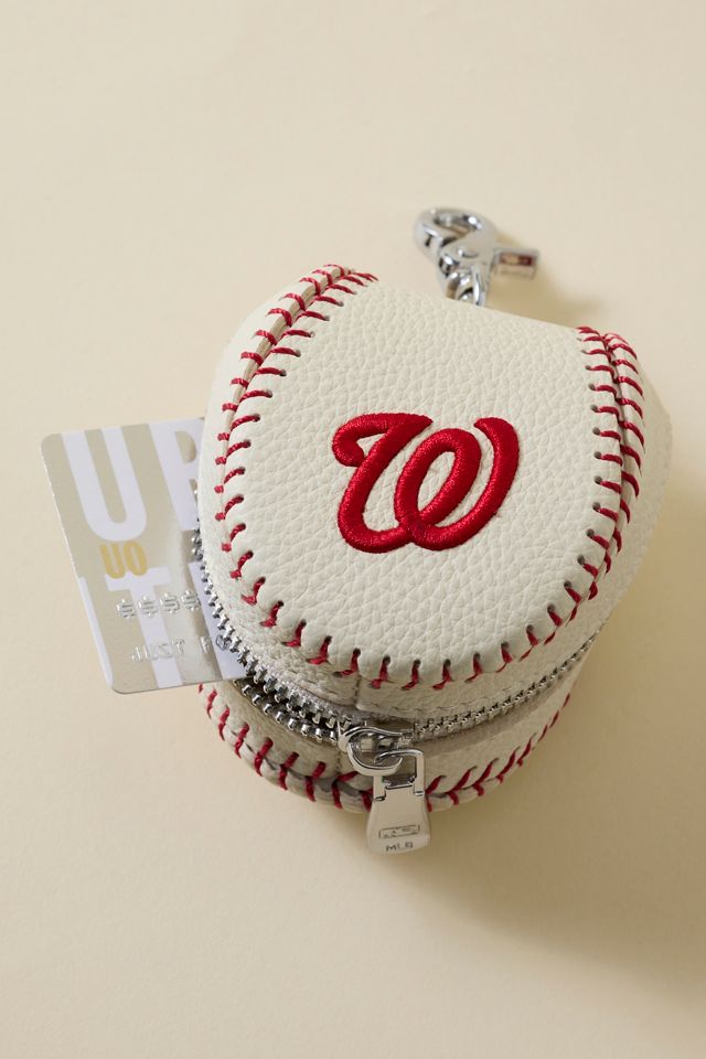 MLB Washington Nationals Baseball Pouch Keychain #3