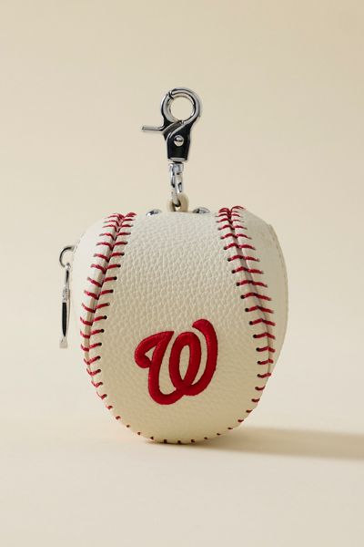 MLB Washington Nationals Baseball Pouch Keychain