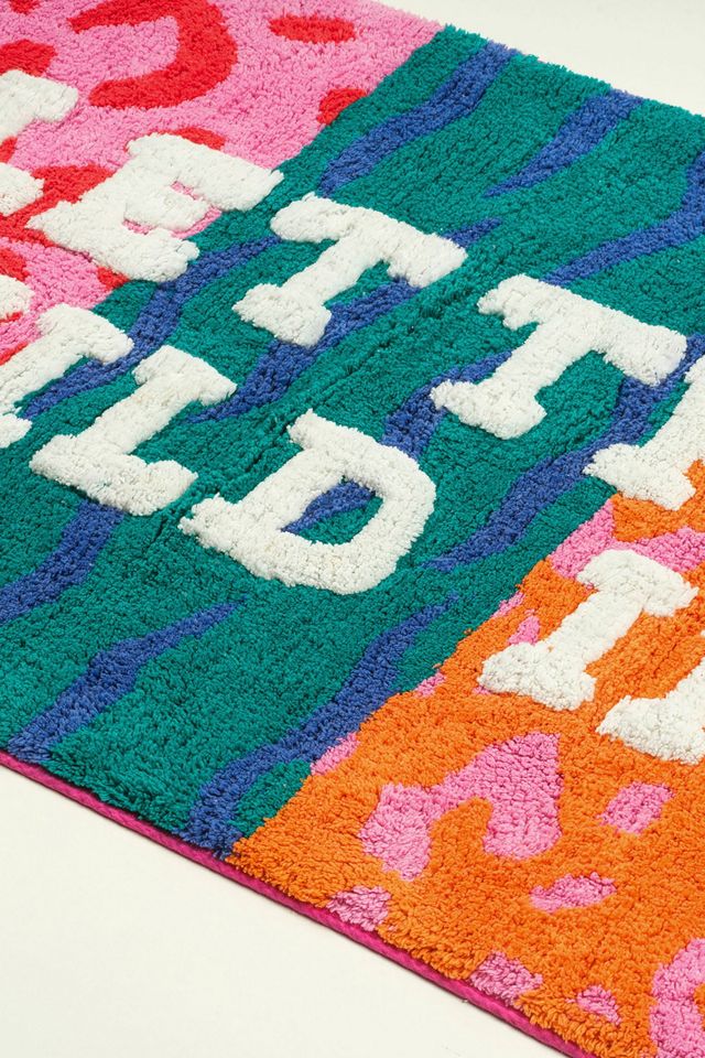Zsa Zsa Zsu Punjab Tasseled Bath Mat #1