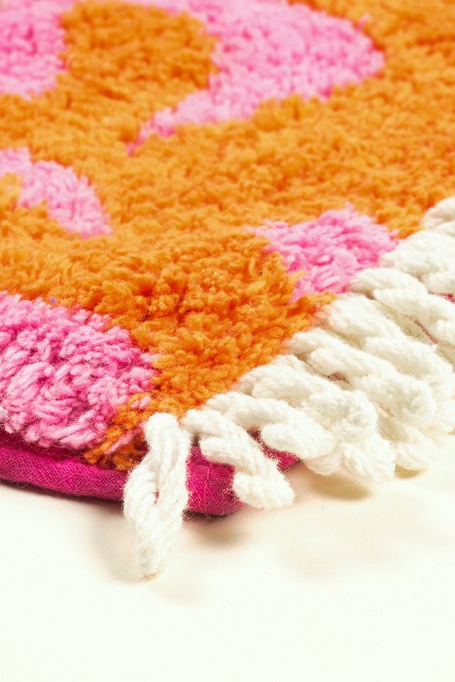 Zsa Zsa Zsu Punjab Tasseled Bath Mat #2