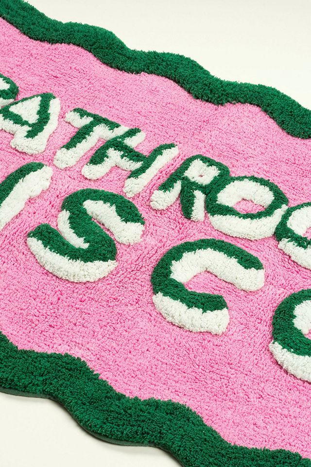 Zsa Zsa Zsu Punjab Bath Mat Disco #1