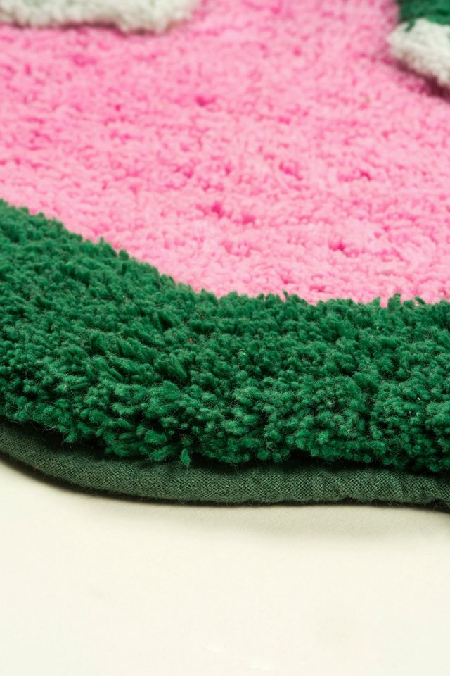 Zsa Zsa Zsu Punjab Bath Mat Disco #2
