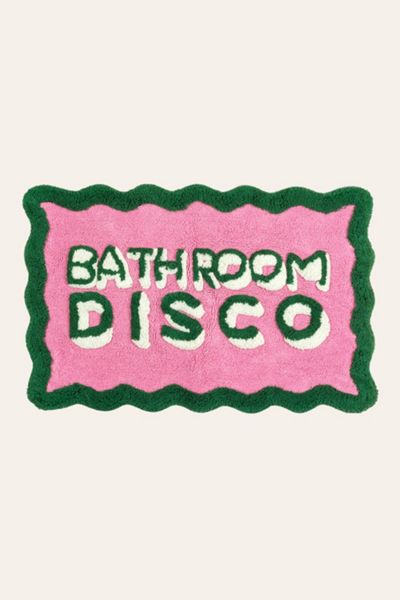 Zsa Zsa Zsu Punjab Bath Mat Disco