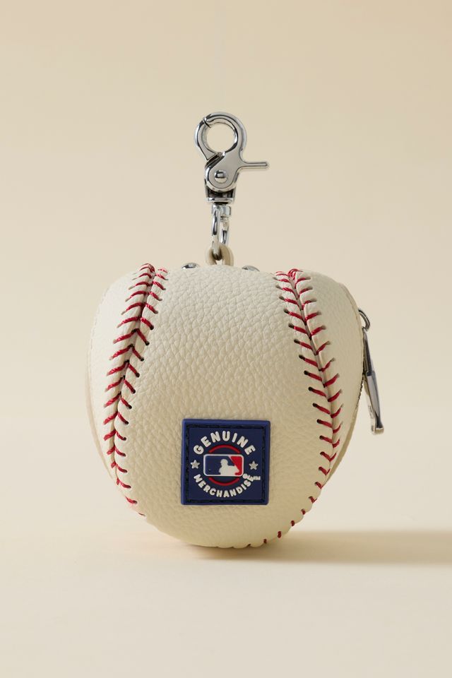MLB St. Louis Cardinals Baseball Pouch Keychain #1