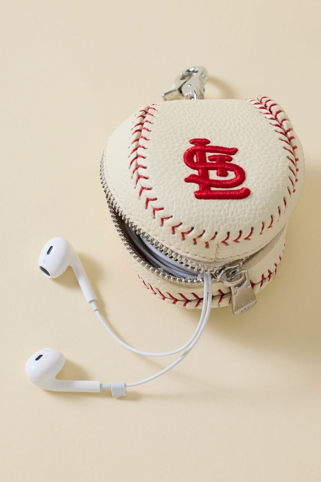 MLB St. Louis Cardinals Baseball Pouch Keychain #3
