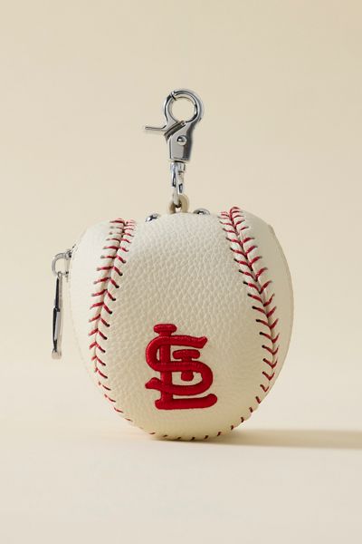 MLB St. Louis Cardinals Baseball Pouch Keychain