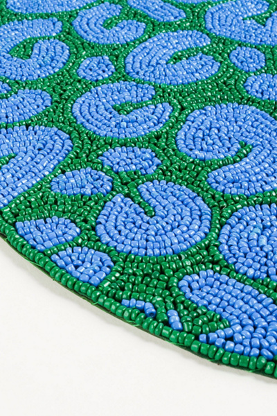 Zsa Zsu Beadded Placemat