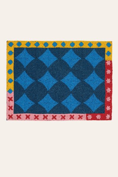 Zsa Zsa Zsu Beadded Placemat