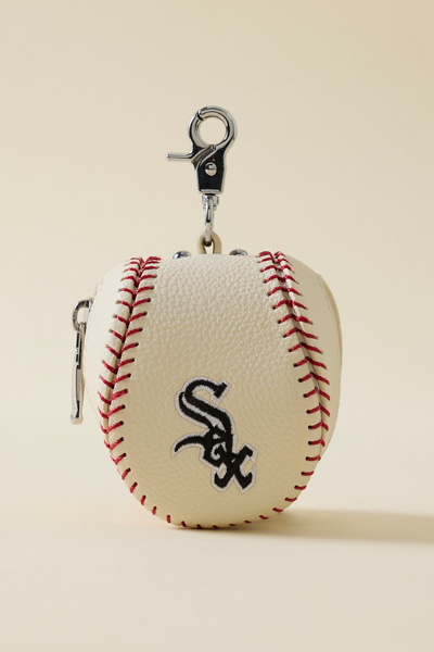 MLB Chicago White Sox Baseball Pouch Keychain in Chicago White Sox at Urban Outfitters