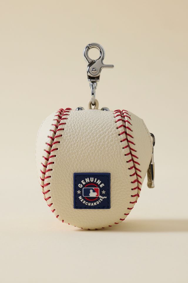 MLB Chicago White Sox Baseball Pouch Keychain #1