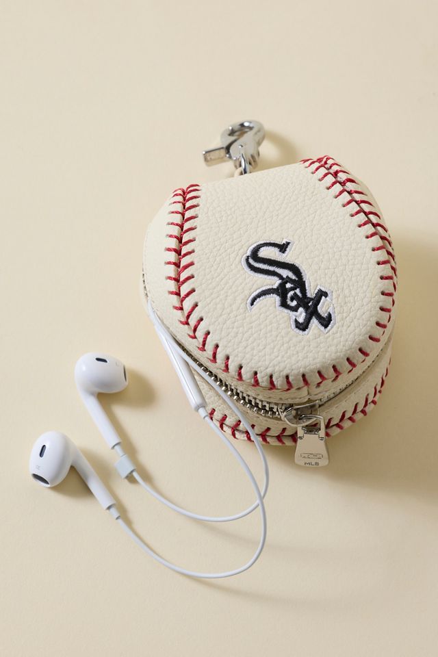 MLB Chicago White Sox Baseball Pouch Keychain #3
