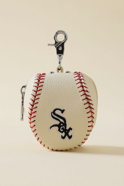MLB Chicago White Sox Baseball Pouch Keychain