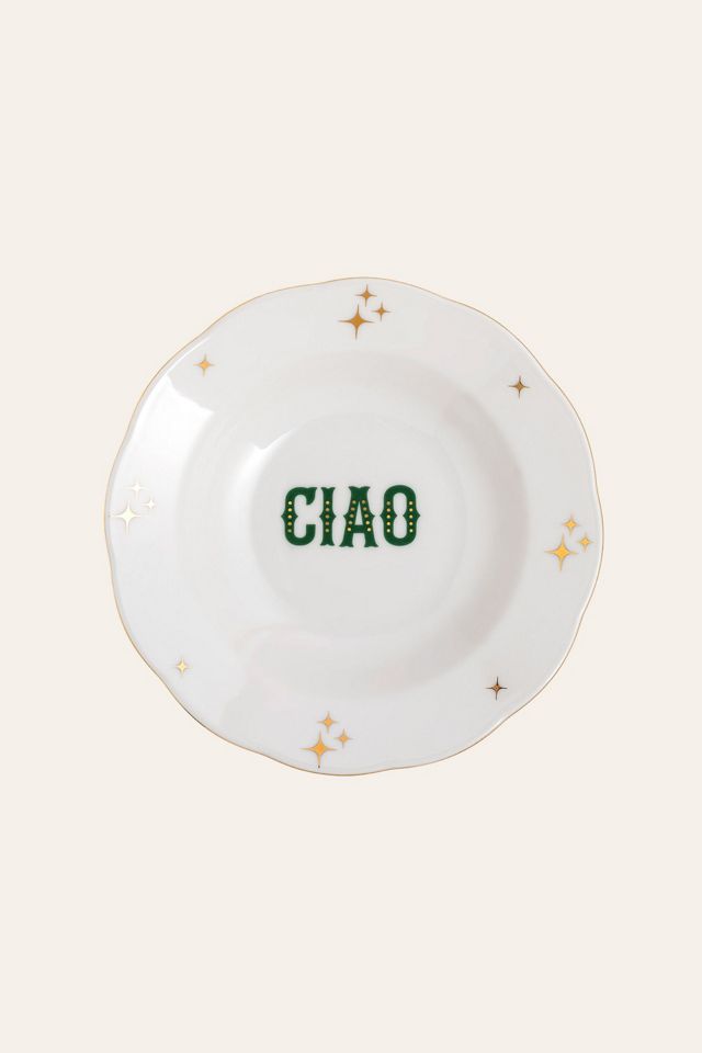 Zsa Zsa Zsu CIAO Porcelain Shallow Bowl #1