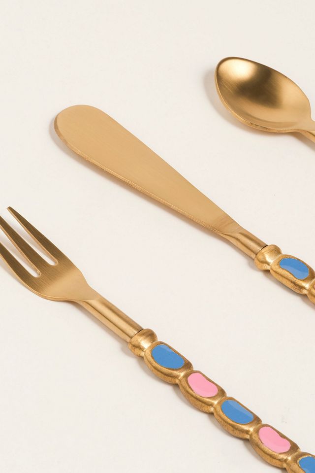 Zsa Zsa Zsu Rampur Stainless Steel Cutlery Set #1