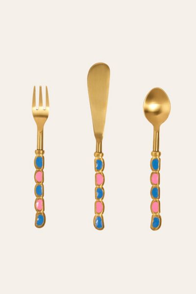 Zsa Zsa Zsu Rampur Stainless Steel Cutlery Set