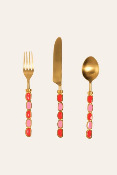 Zsa Zsa Zsu Rampur Stainless Steel Cutlery Set