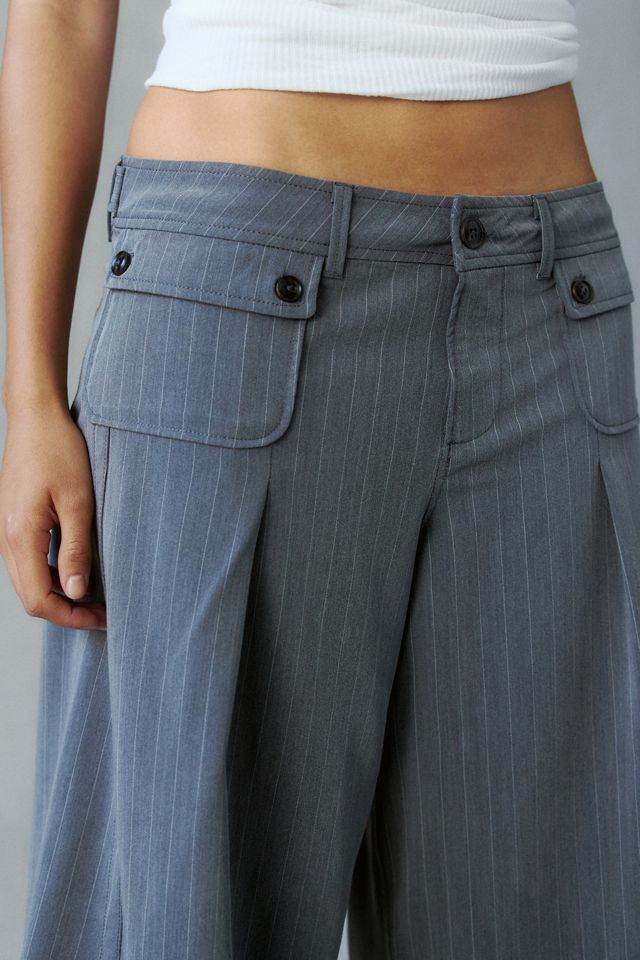 BDG Suited Up Low-Rise Culotte Pants #2