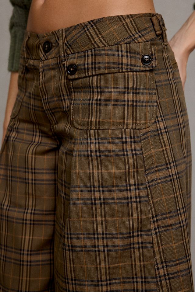 BDG Suited Up Low-Rise Culotte Pants #2