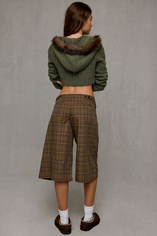 BDG Suited Up Low-Rise Culotte Pants #3