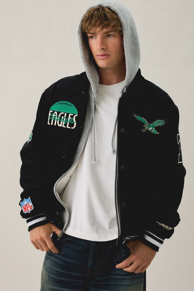 Veste en velours côtelé Pro Standard NFL Philadelphia Eagles #1
