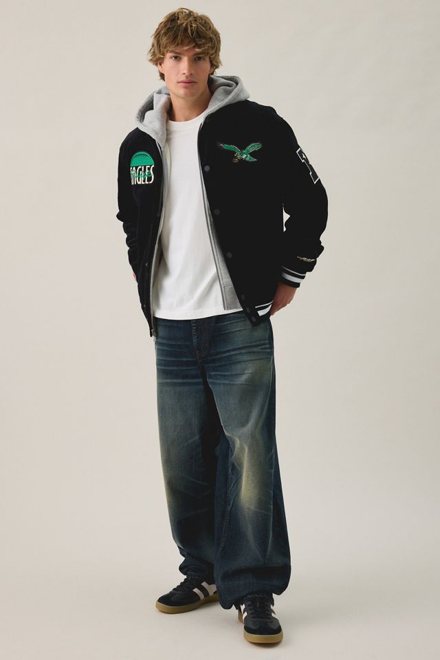 Veste en velours côtelé Pro Standard NFL Philadelphia Eagles #2