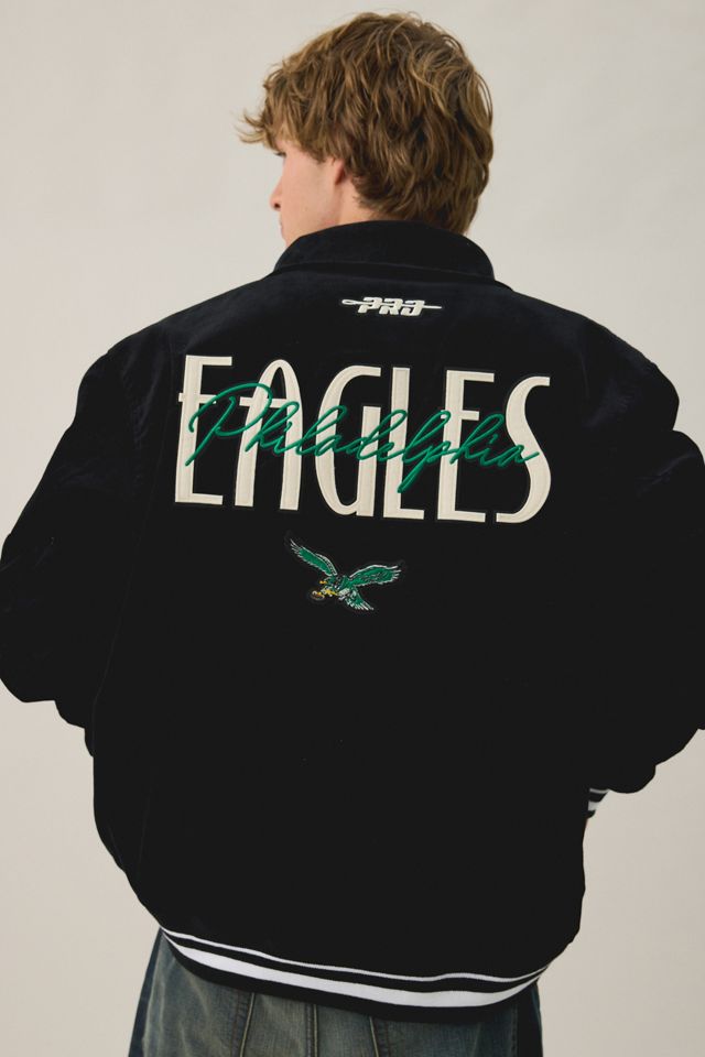 Veste en velours côtelé Pro Standard NFL Philadelphia Eagles #4