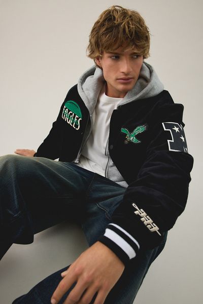 Pro Standard NFL Philadelphia Eagles Corduroy Jacket