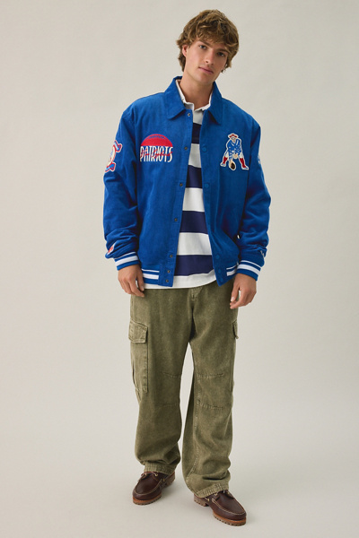 Pro Standard NFL New England Patriots Corduroy Jacket