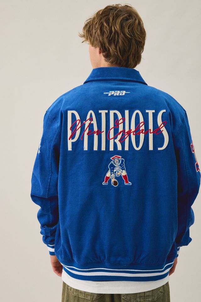 Veste en velours côtelé Pro Standard NFL New England Patriots #3