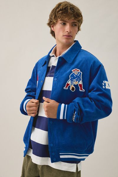 Pro Standard NFL New England Patriots Corduroy Jacket