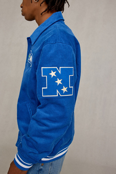 Pro Standard NFL Seattle Seahawks Corduroy Varsity Jacket