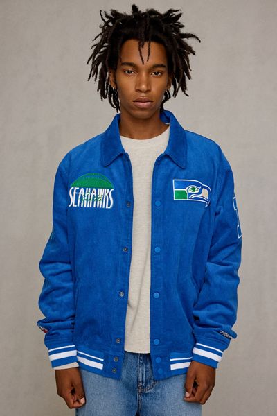 Pro Standard NFL Seattle Seahawks Corduroy Varsity Jacket