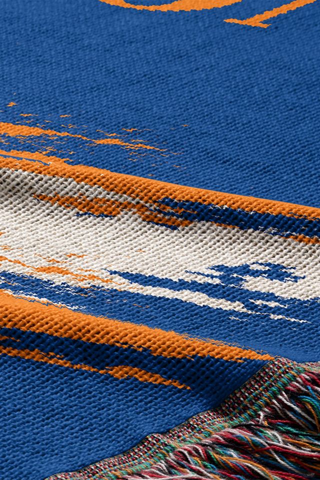NBA New York Knicks 2026 Champions Tapestry Throw Blanket #1