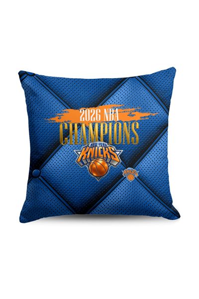 NBA New York Knicks 2026 Champions Imperial Throw Pillow