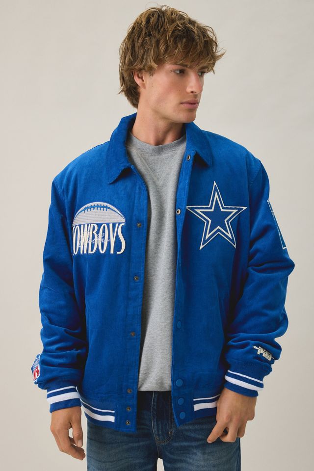 Veste en velours côtelé Pro Standard NFL Dallas Cowboys #1