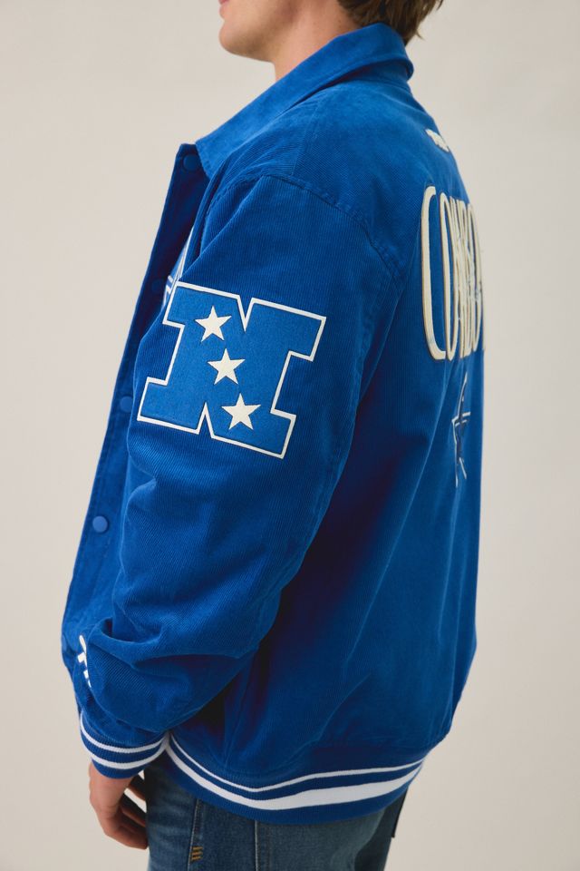 Veste en velours côtelé Pro Standard NFL Dallas Cowboys #2
