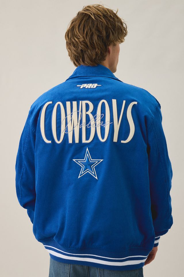 Veste en velours côtelé Pro Standard NFL Dallas Cowboys #3